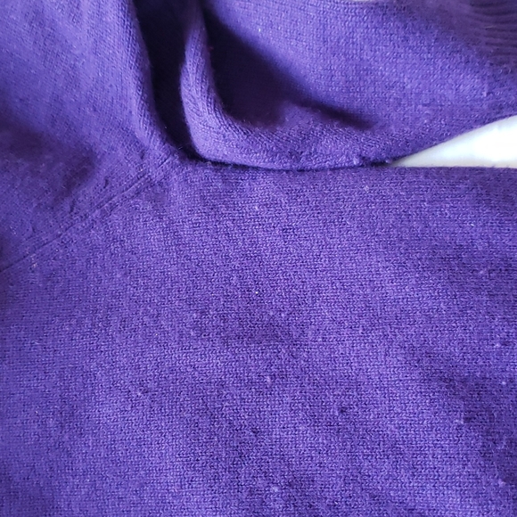 Vintage Sweater Lambs Wool & Angora With Sequins - Picture 13 of 13